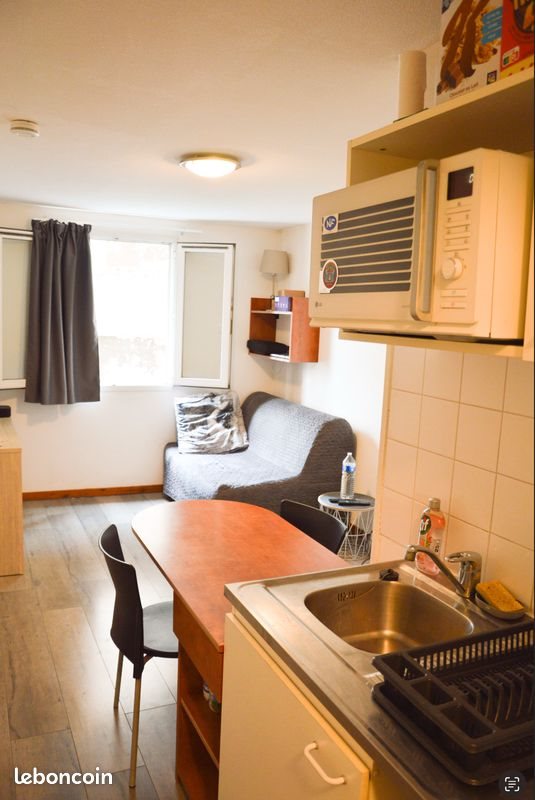 Appartement à louer, 18m², Valence