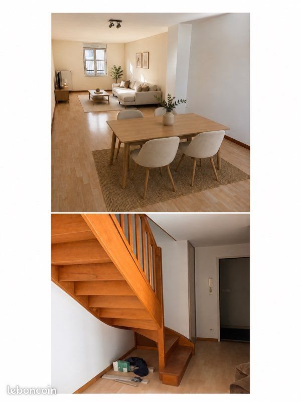 Appartement à louer, 78m², Nancy