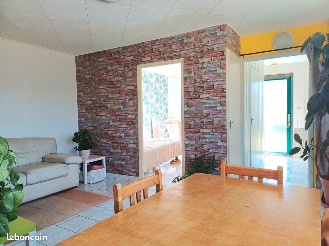 Appartement à louer, 50m², Bram