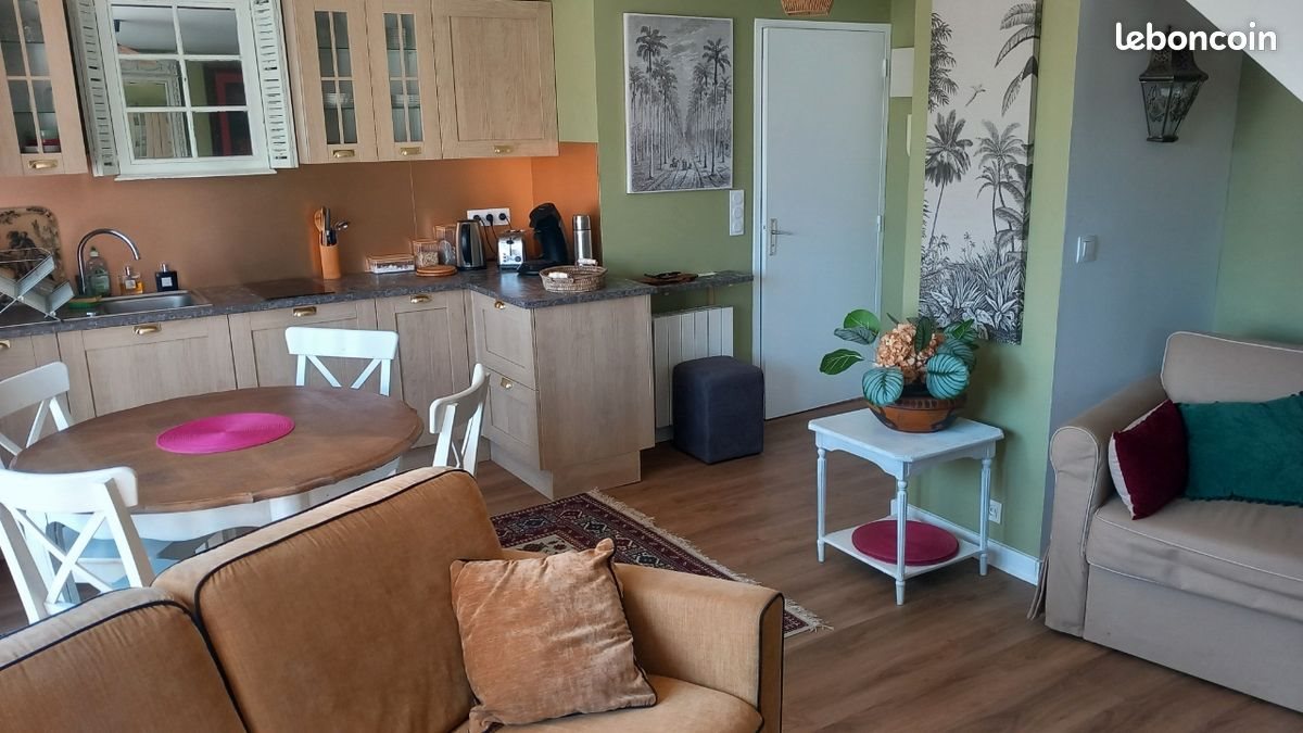 Appartement à louer, 46m², Saint-Malo