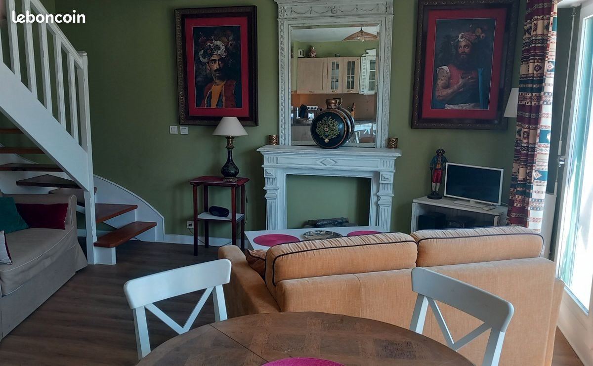 Appartement à louer, 46m², Saint-Malo