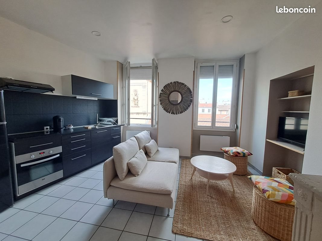 Appartement à louer, 30m², Lyon 7ème