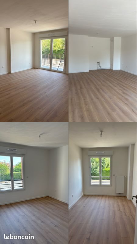 Appartement à louer, 67m², Hem