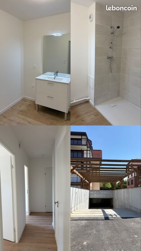Appartement à louer, 67m², Hem