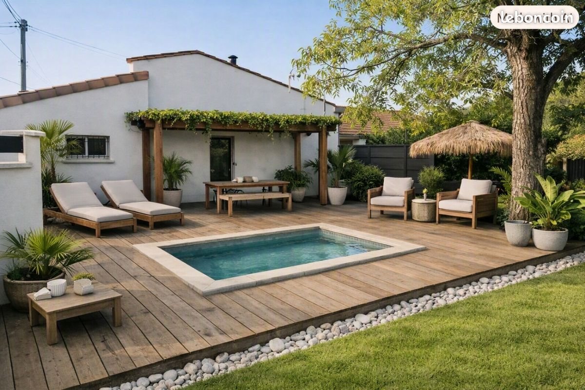 Maison à vendre, 70m², Soussans