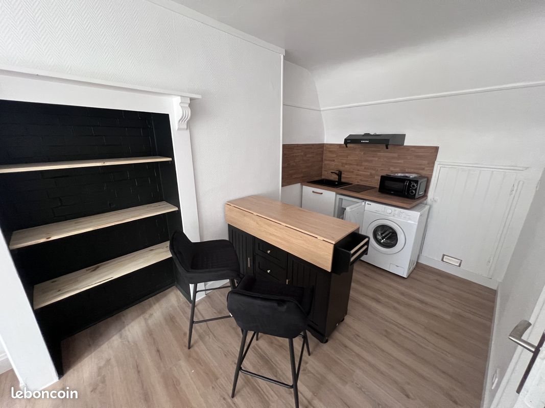 Appartement à vendre, 20m², Dieppe
