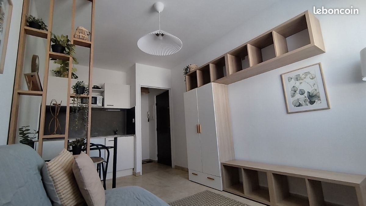 Appartement à louer, 16m², Nîmes