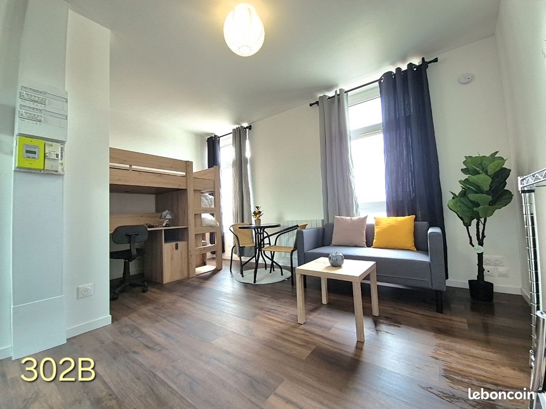 Appartement à louer, 23m², Le Mans