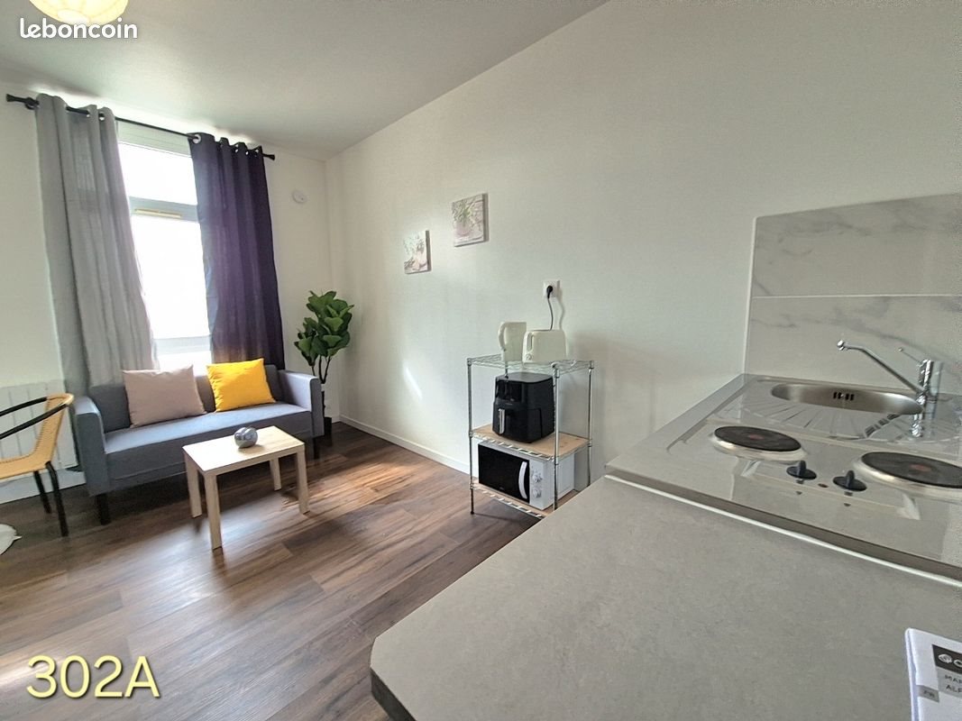 Appartement à louer, 23m², Le Mans
