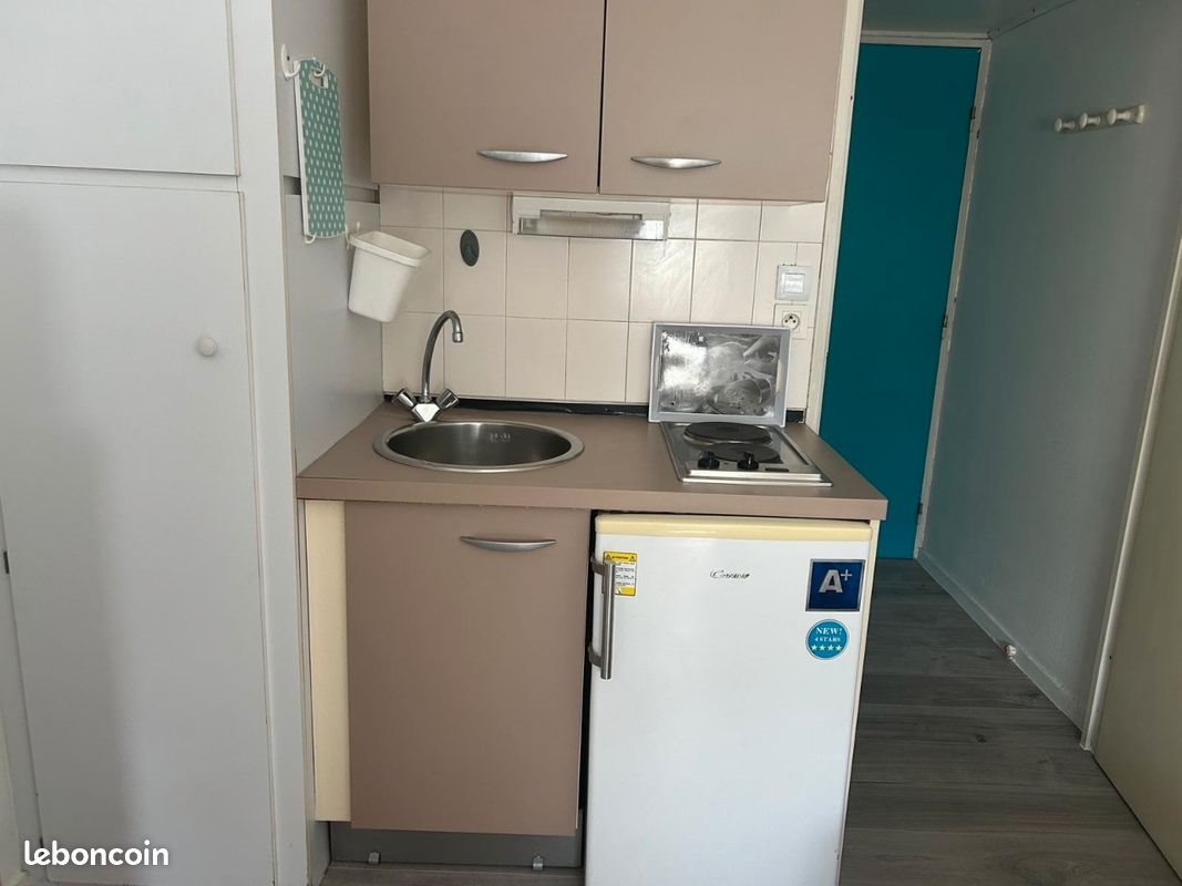 Appartement à louer, 13m², Tours