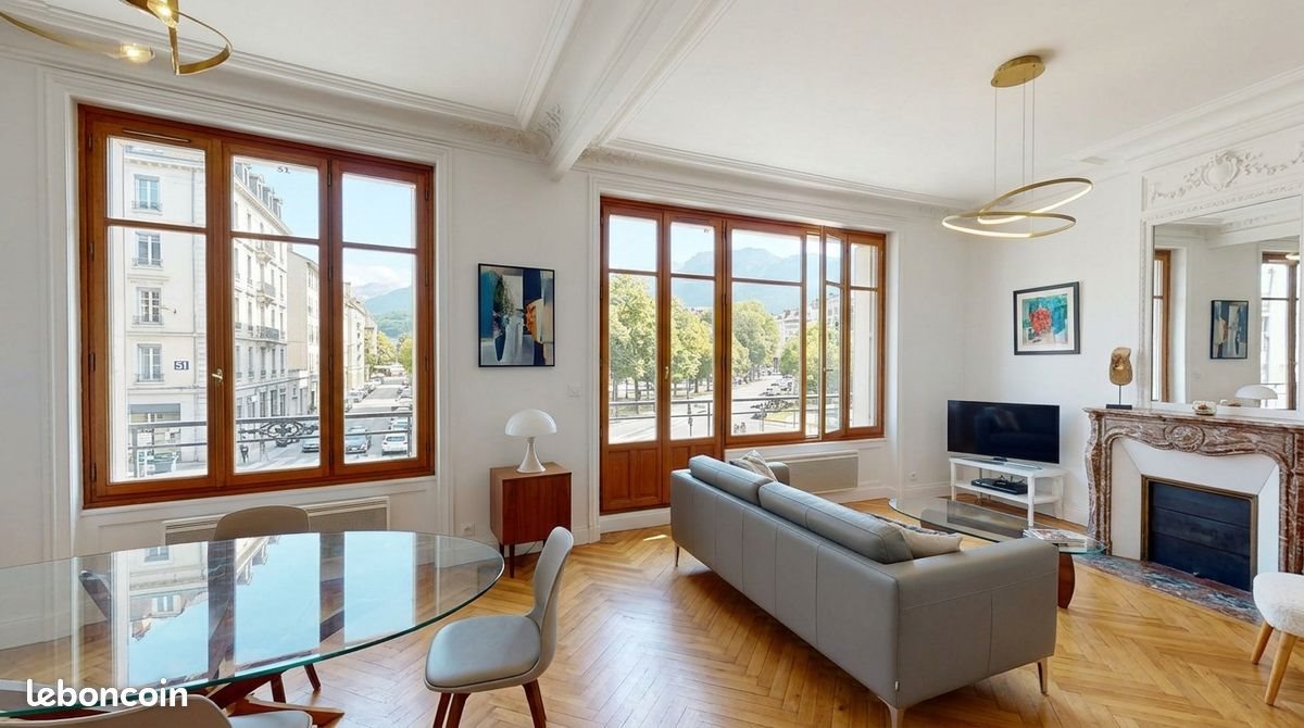 Appartement à vendre, 70m², Grenoble