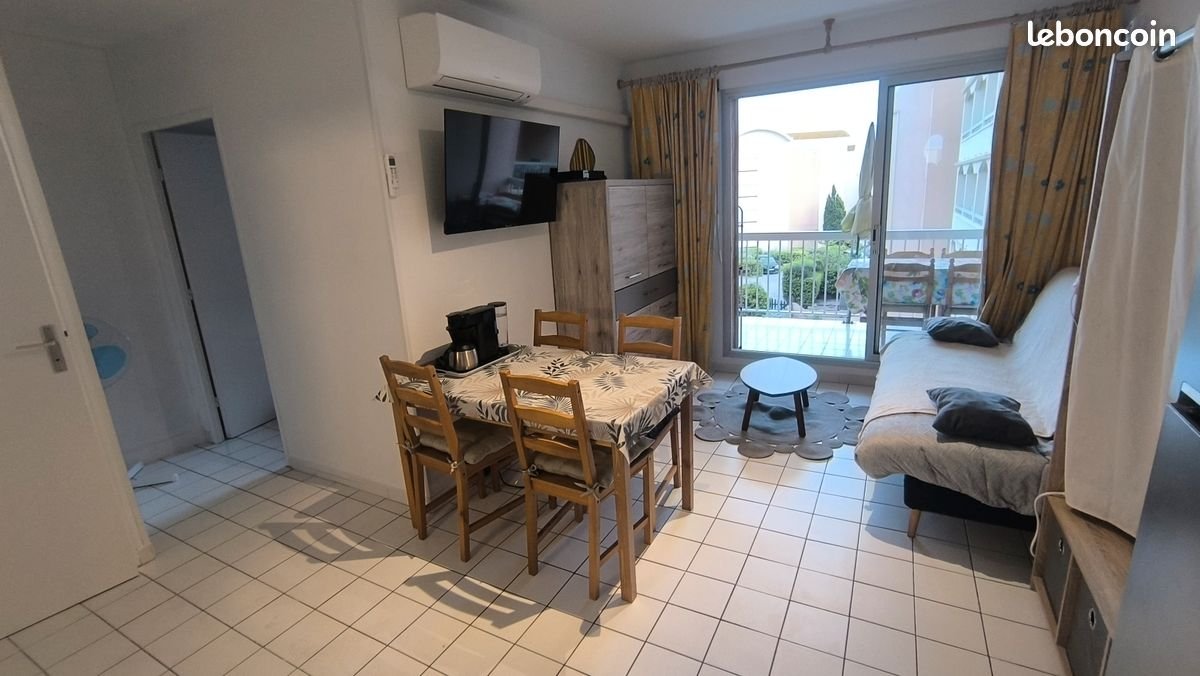 Appartement à louer, 26m², Gruissan