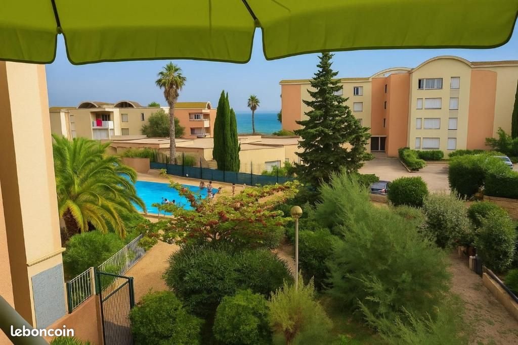 Appartement à louer, 26m², Gruissan