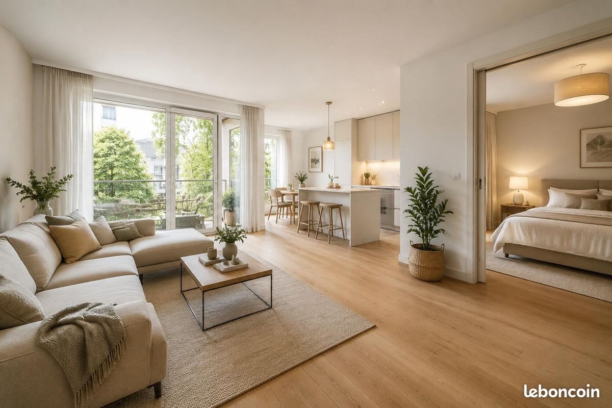 Appartement à louer, 47m², Saint-Julien-en-Genevois