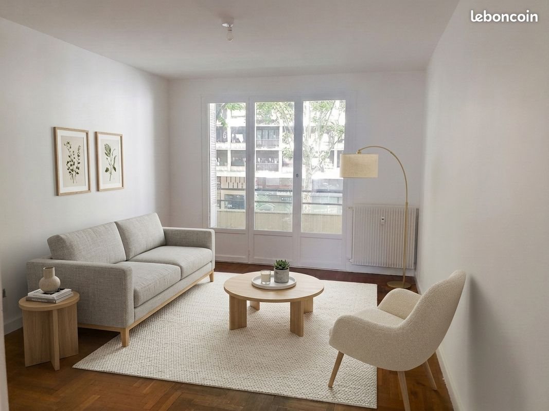 Appartement à vendre, 63m², Lyon 2ème