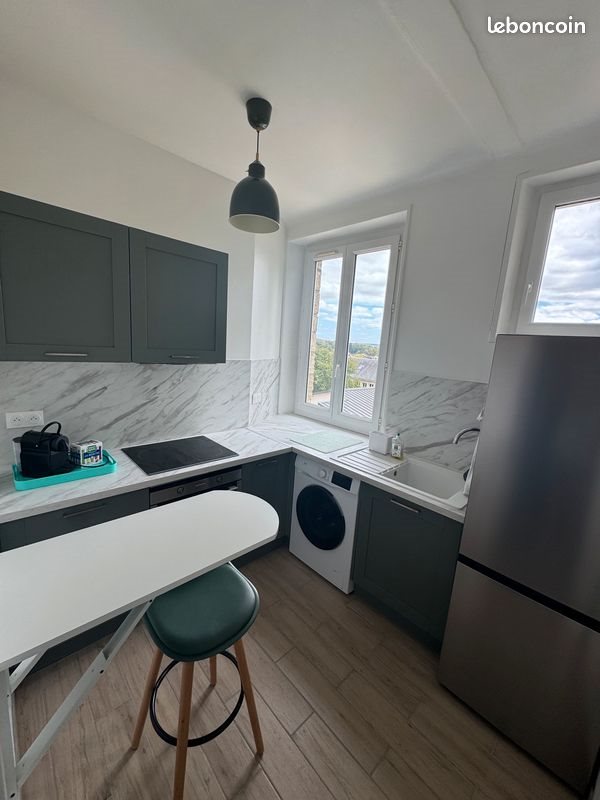 Appartement à louer, 56m², Gisors