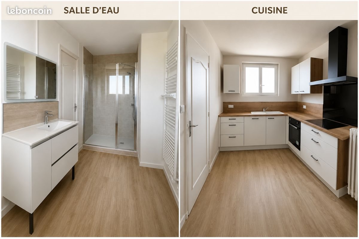 Appartement à louer, 64m², Boulazac