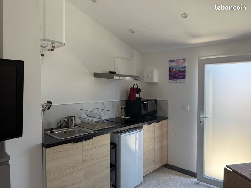 Appartement à louer, 20m², Bouc-Bel-Air