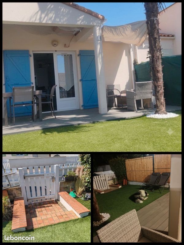 Maison à vendre, 38m², La Tranche-sur-Mer