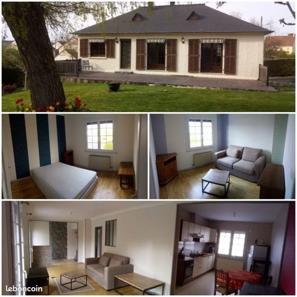Maison à louer, 80m², Gacé