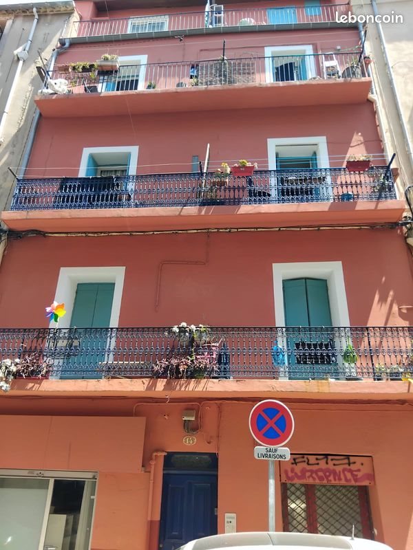 Appartement à vendre, 52m², Sète