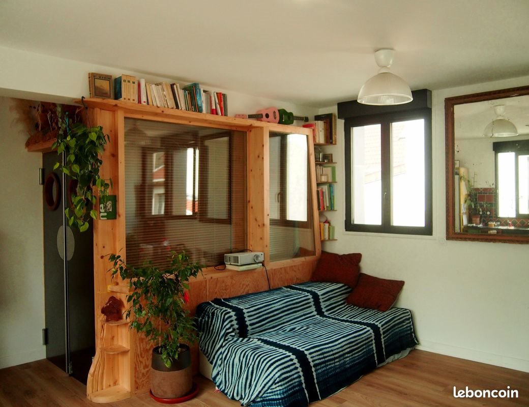 Appartement à louer, 50m², Montreuil