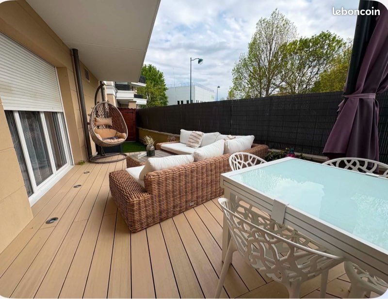 Appartement à louer, 68m², Montévrain