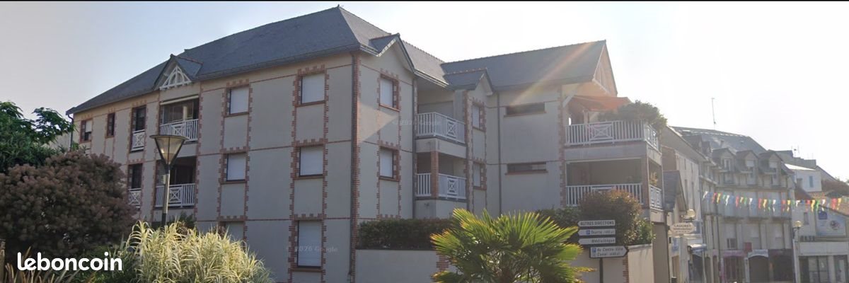 Appartement à louer, 75m², Pornic