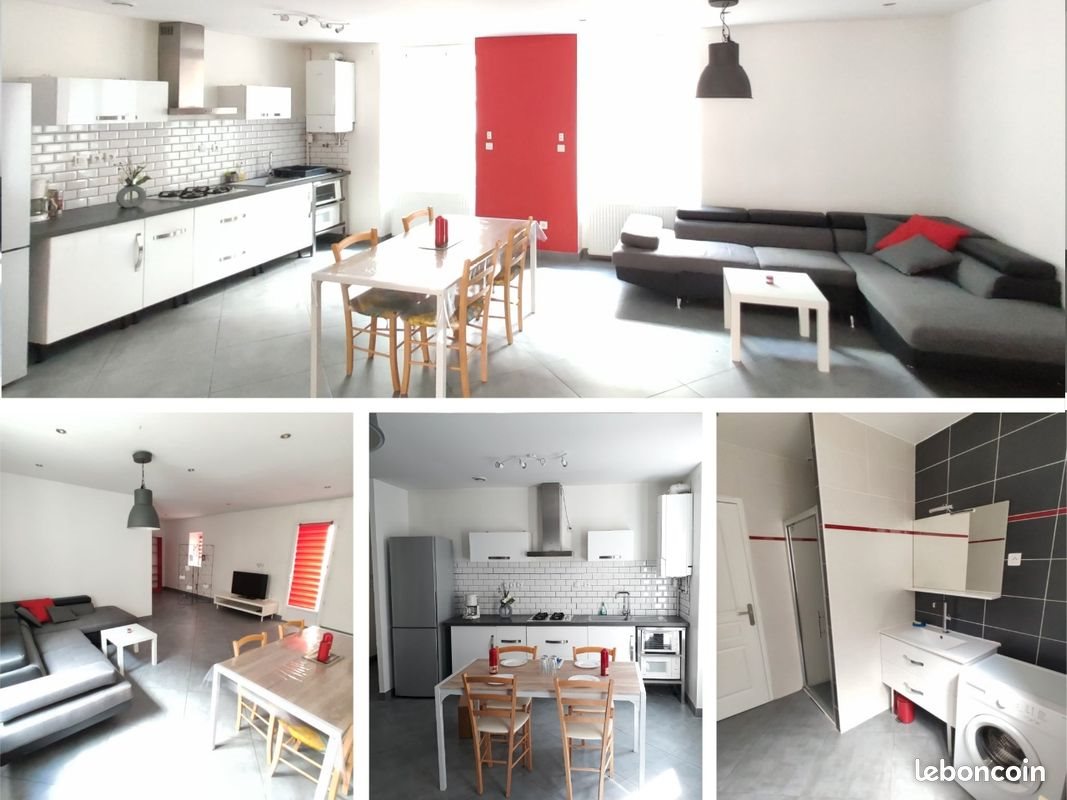 Appartement à louer, 83m², Saint-Étienne