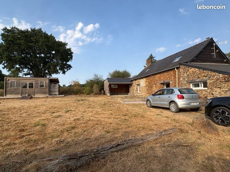 Maison à louer, 105m², Saint-Aubin-des-Châteaux