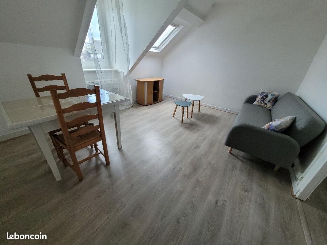 Appartement à louer, 40m², Saint-Brieuc