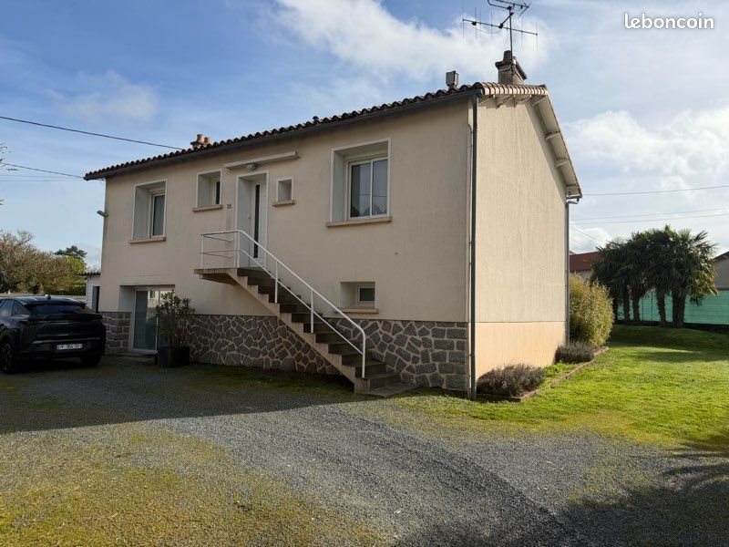 Maison à vendre, 140m², Parthenay