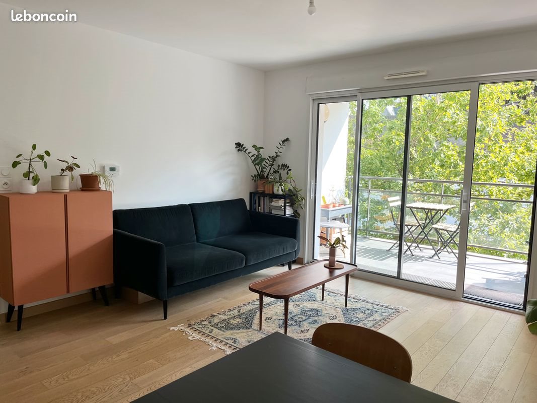 Appartement à vendre, 44m², Nantes