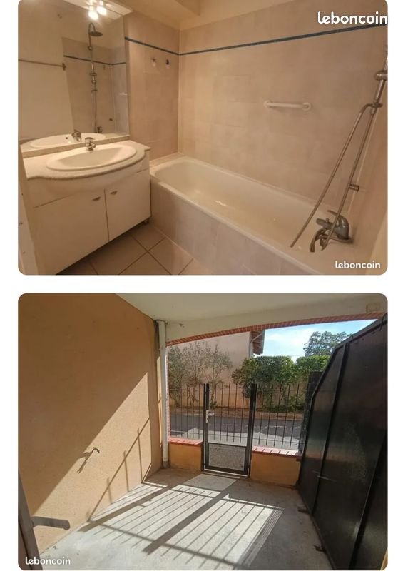 Appartement à louer, 44m², Muret