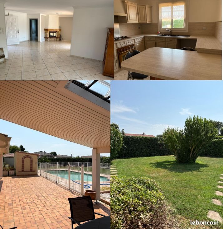 Maison à vendre, 110m², Longages