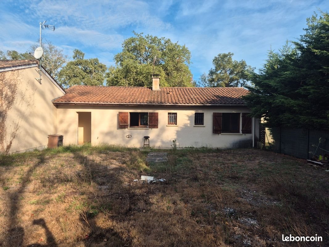Maison à vendre, 70m², Cabanac-et-Villagrains