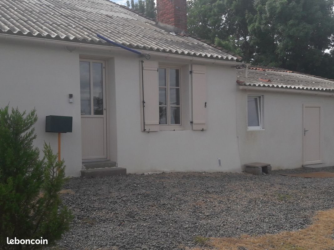 Maison à louer, 80m², Saint-Laurent-du-Mottay
