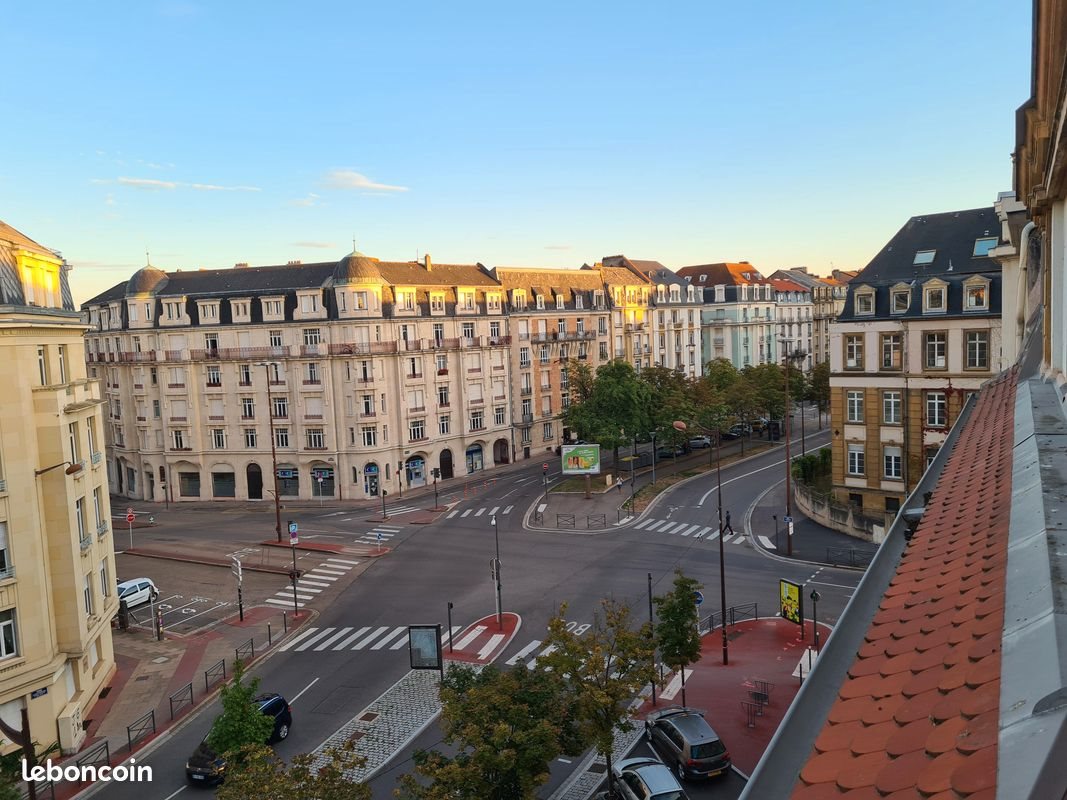 Appartement à louer, 51m², Metz