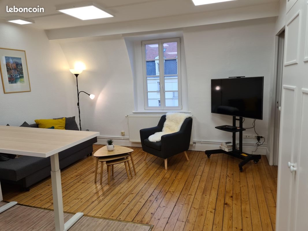 Appartement à louer, 51m², Metz