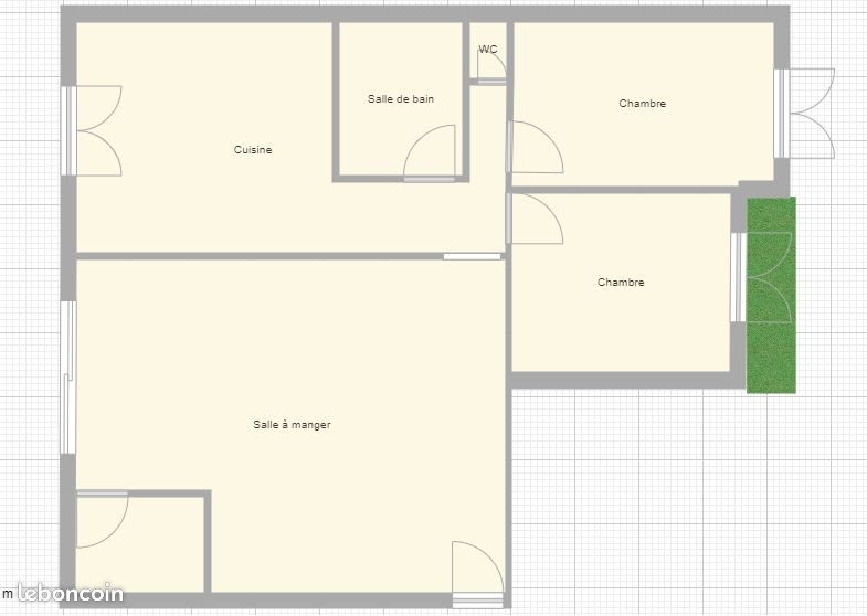 Appartement à louer, 73m², Roquefort-la-Bédoule