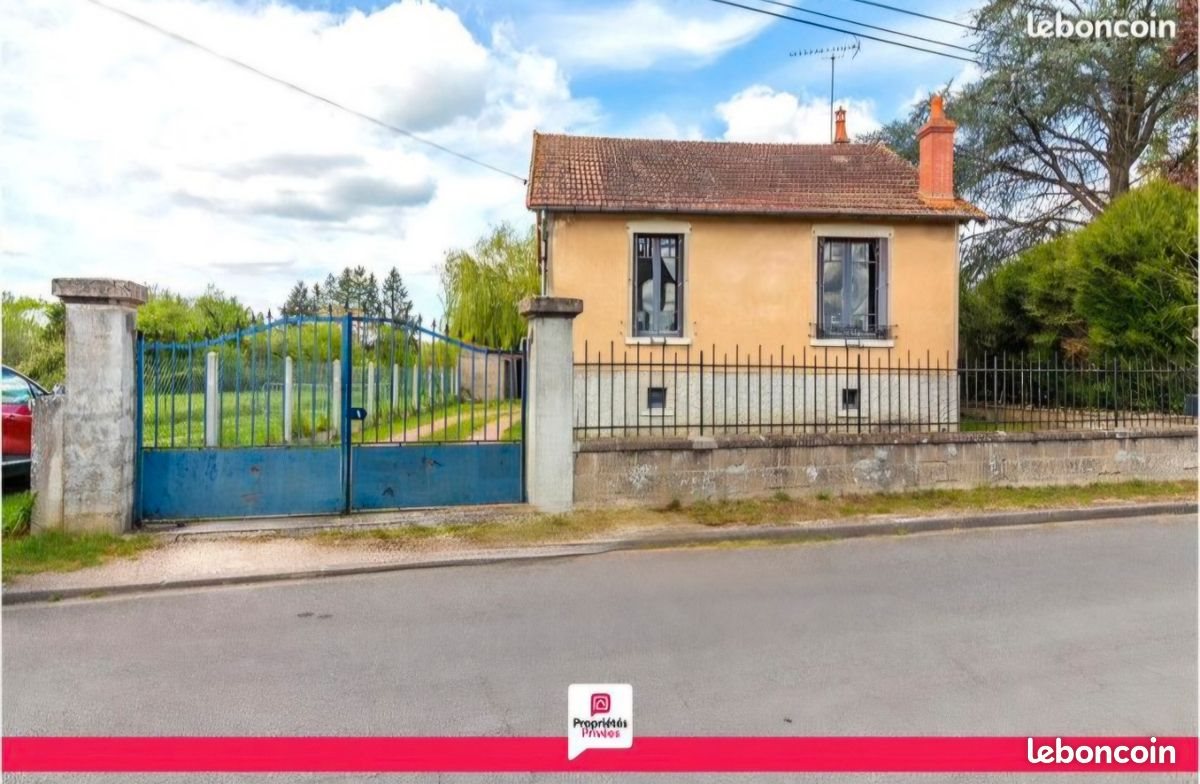 Maison à vendre, 70m², Chabris