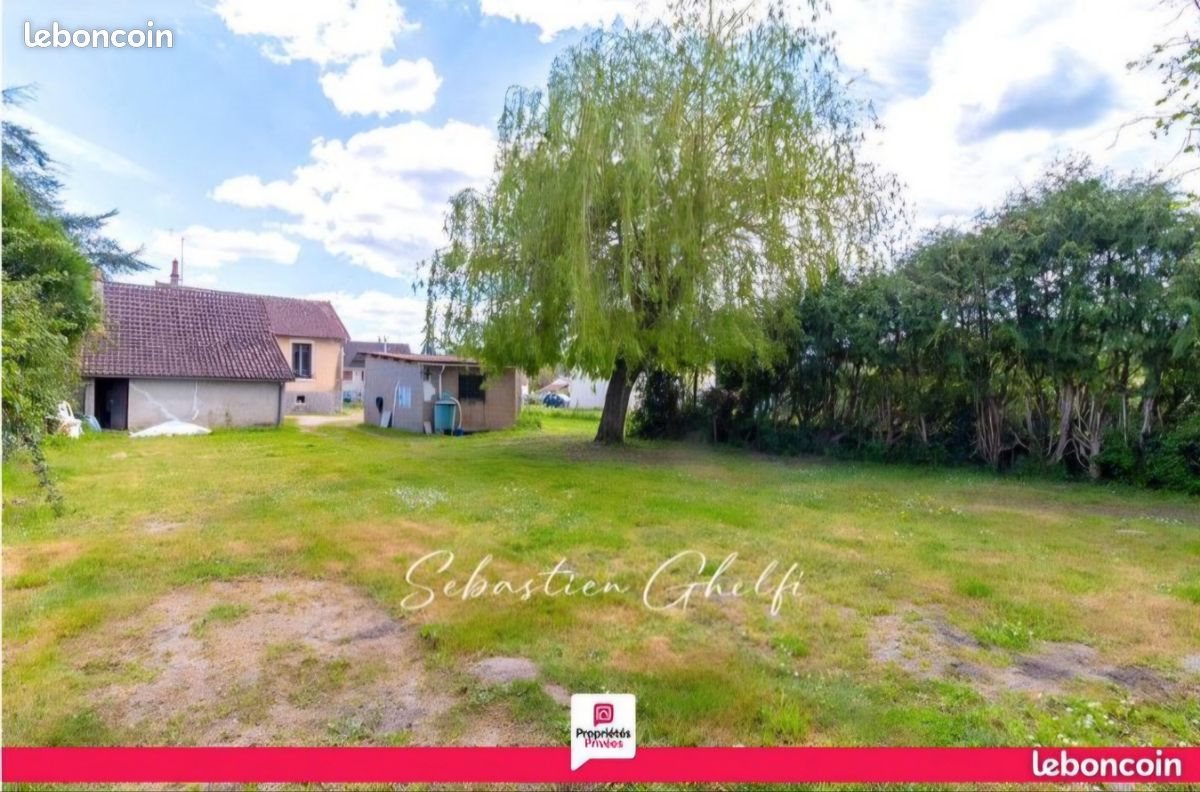 Maison à vendre, 70m², Chabris