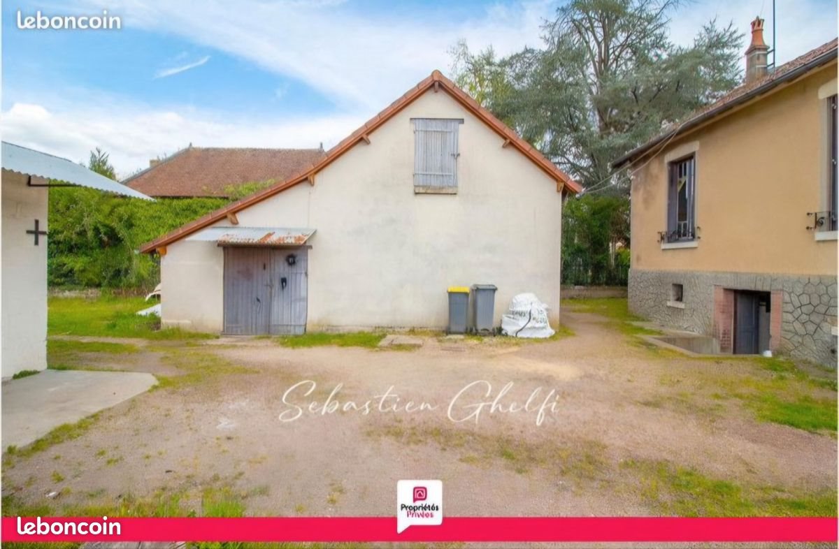 Maison à vendre, 70m², Chabris
