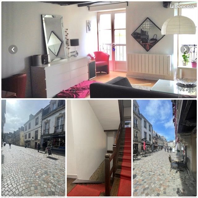 Appartement à louer, 60m², Quimper