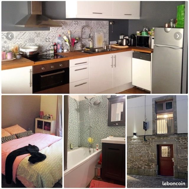 Appartement à louer, 60m², Quimper