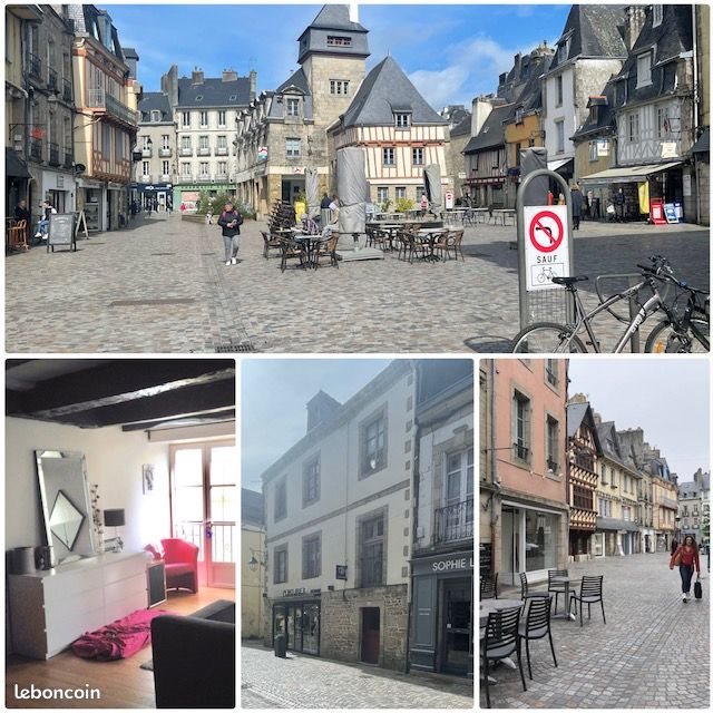Appartement à louer, 60m², Quimper