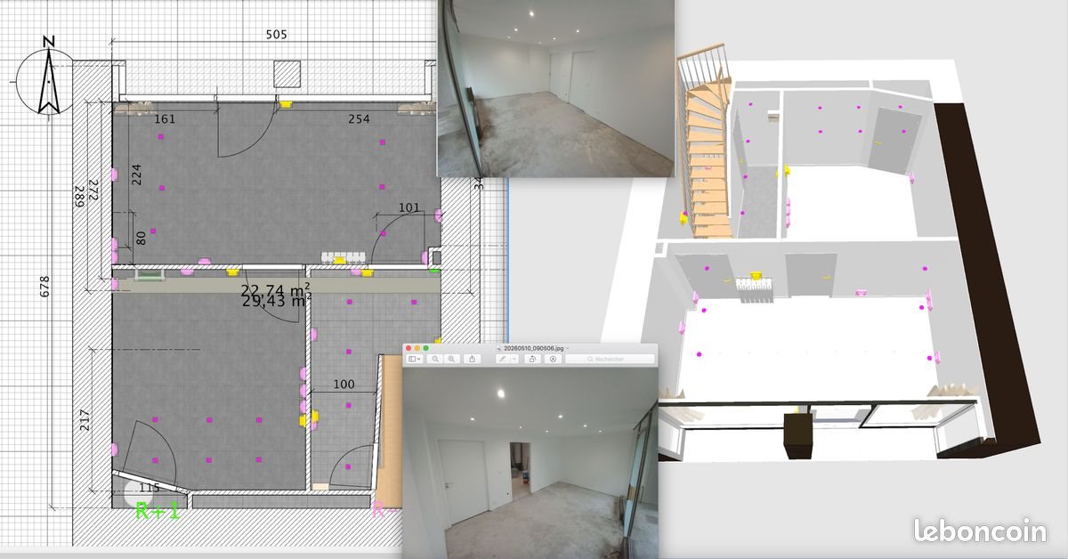 Maison à vendre, 90m², Carhaix-Plouguer
