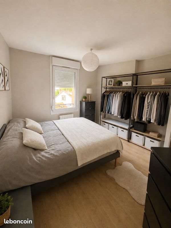 Appartement à louer, 48m², Nancy