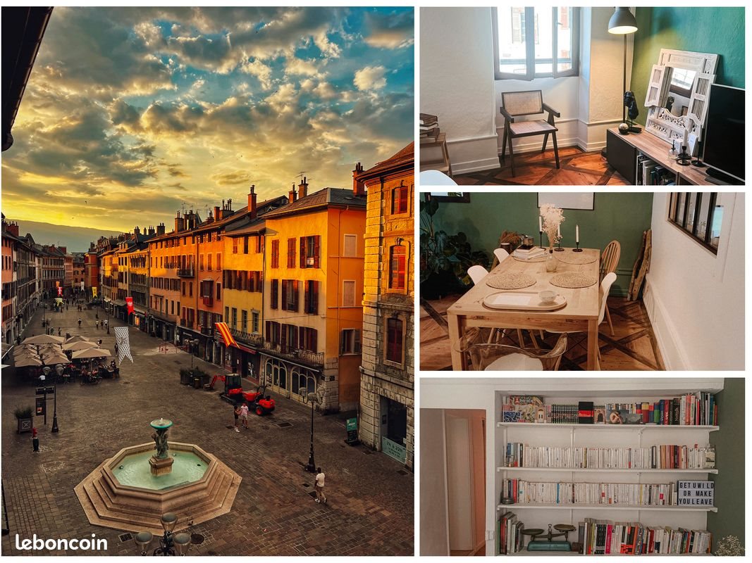 Appartement à louer, 68m², Chambéry