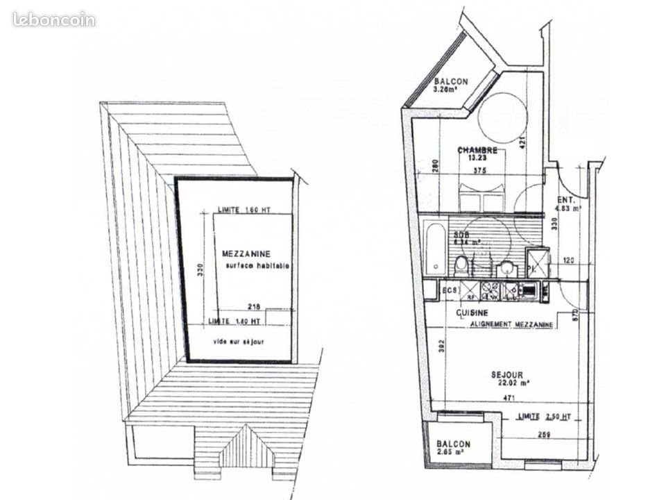 Appartement à vendre, 62m², Brétigny-sur-Orge